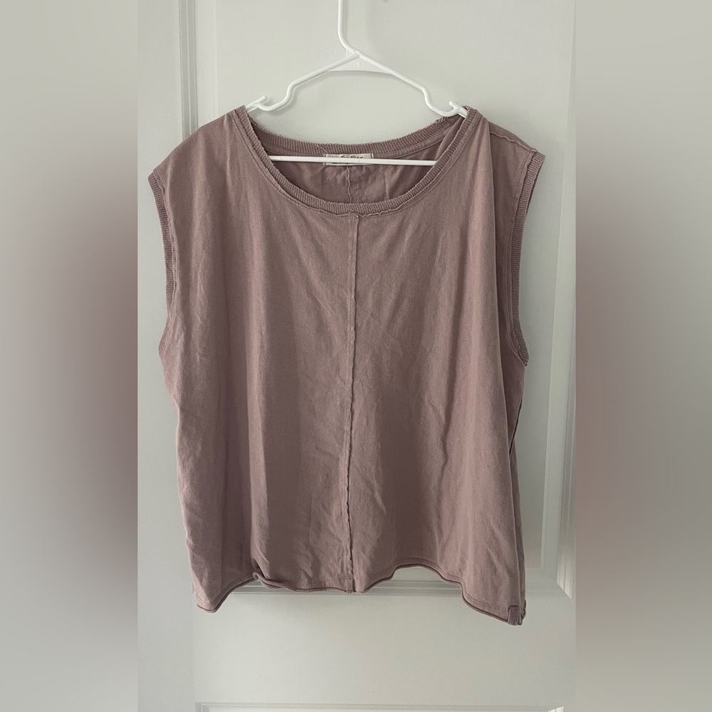 Free People Muscle Tee Tank